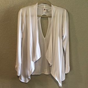 Stylish/Casual White Sweater